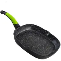 Supreme Ökologischer Steingrill Mit Glatter Oberfläche 28 Cm