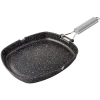 Supreme Steingrill Faltbarer Griff Glatt 20 Cm