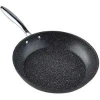 Supreme Geschmiedete Aluminiummarmorsteinpfanne 30 Cm