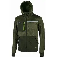 U Power Galaxy Jacke Grün XL Grün XL