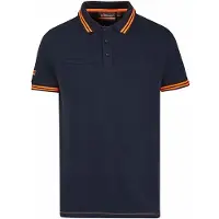 U Power Way Kurzarm-poloshirt Blau M Blau M