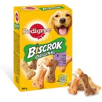 Pedigree Biscrok 500gr Imbiss 12 Einheiten