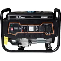 Usorteret 2800w Benzin-generator