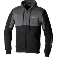Rst Team Zip Hoodie, schwarz/anthrazit, M
