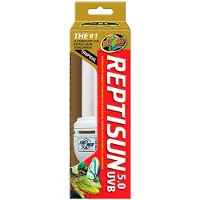 Zoo med Reptisun Compact 5.0 Uvb Terrarienbeleuchtung