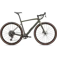 Specialized Diverge Comp Carbon Gravel Bike Satin Oak Green / Smoke 2025 - 54