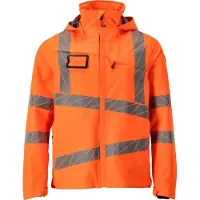 Mascot Herren Hard Shell Jacke ACCELERATE SAFE Hi-vis Orange 3XL - 24401-231-14-3XL - Hi-vis Orange