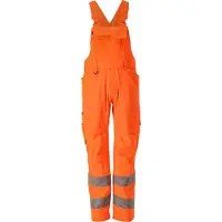 Mascot Latzhose mit Knietaschen ACCELERATE SAFE Hi-vis Orange 56 - 24569-236-14-76C56 - Hi-vis Orange