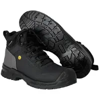 Mascot Sicherheitsstiefel Schwarz S3S Schwarz 48 - F1007-906-09-1048 - Schwarz