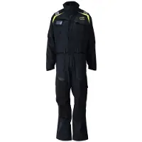 Mascot Overall mit Knietaschen ACCELERATE MULTISAFE|Farbe:Schwarzblau / Hi-vis Gelb Schwarzblau / Hi-vis Gelb 5XL - 21519-281-01017-5XL - Schwarzblau / Hi-vis Gelb