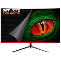 KeepOut XGM27CV2, 68,6 cm (27"), 1920 x 1080 Pixel, Full HD, 1 ms, Schwarz