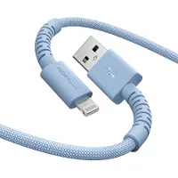 Fresh 'n rebel FlexWave, 2 m, Lightning, USB A, Männlich, Männlich, Blau