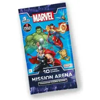 Fantasy Flight Games Marvel Mission Arena TCG - Booster Pack - EN