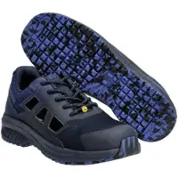 Mascot Sicherheitssandale S1PS Schwarzblau / Azurblau 45 - F1505-909-01091-1045 - Schwarzblau / Azurblau