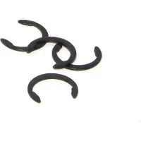 Hpi Racing C 8mm Karosserie-clip 4 Einheiten