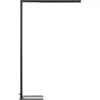 Beliani LED-Stehlampe Schwarz Metall mit Touch-Funktion Dimmbar Modern Bogenlampe Büro Ausstattung Leselampe Arbeitsleuchte Architektenlampe
