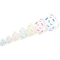 Kruuse K273736 Elizabethan Hundehalsband 10 Einheiten