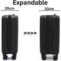 CabinFly Cruisair Expandable 55 x 40 x 23 cm Lufthansa Koffer Wizzair Handgepäck 55x40x23cm 55x40x20cm Ryanair Gepäck