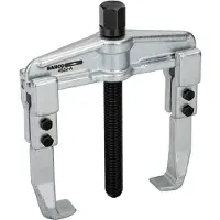 Bahco Zweiarmiger Universal-Abzieher mit induktionsgehärteter Spindel, galvanisiert, 110-520 mm, 300 mm
