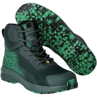 Mascot Sicherheitsstiefel F1503 S3S SR FO Gr. 48 grün/grasgrün