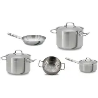 Teka 49004841, Edelstahl, Edelstahl, Keine Beschichtung, Edelstahl, Edelstahl, Edelstahl