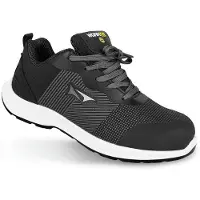 Workfit RACE S3 SCHWARZ SICHERHEITSSCHUH Nr. 47