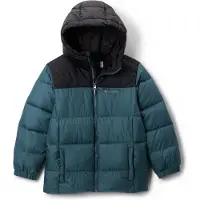 Columbia Sportswear Columbia Youth Uni Puffect Hooded Jacket Pufferjacke Mit Kapuze, Everblue, B