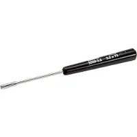 Bahco Adjustment Screwdrivers With Guide Sleeve And Plastic 140 Mmx4.5 Mm Schlitzschraubendreher
