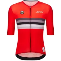 Santini Uci World Champion Switzerland 2025 Kurzarm-radtrikot