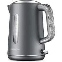 Kenwood ZJP04.A0GY Abbey Wasserkocher, 1,7 l, 2200 W, grau