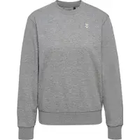 Hummel Damen Pullover hmlPULSE W SWEAT CREWNECK 229601-2006 S - Grey Melange - S