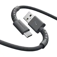 Fresh 'n rebel 2ucc071sg, 0,7 m, USB A, USB C, Grau