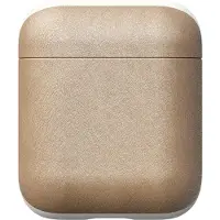 Nomad Airpod Case Natural Leather
