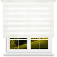 Wellhome Polyester Doppelrollo Tag Und Nacht 160 X 250 Cm