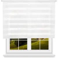 Wellhome Polyester Doppelrollo Tag Und Nacht 150 X 175 Cm