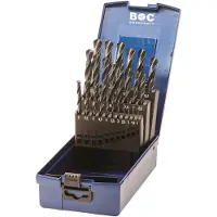 Bohrcraft Din 338 Hss-g Metallbohrer 25 Stücke