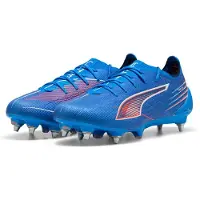 Puma Stiefel ULTRA 6 ULTIMATE MXSG 10856101 ULTRA BLAU/WEIß/GLÜHEND ROT Größe: EU 46 (UK 11)