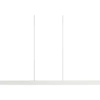 Beliani Hängelampe Weiß Aluminium Gummiholz Schirm Eisensockel mit Fernbedienung Integriertes LED Licht Hängende Moderne Beleuchtung