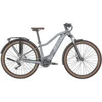 Scott Bikes Axis eRide 20 Lady Bike blue - XS