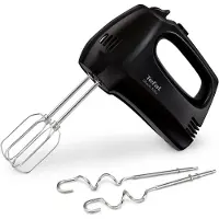 Tefal HT3108, Handmixer, Schwarz, 300 W, 147 mm, 211 mm, 84 mm