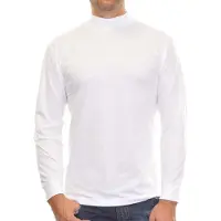 Ragman Longshirt , Herren, Gr. 110, weiß, Baumwolle, ohne Ausschnitt, Shirts Longshirt