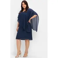 Sheego Cocktailkleid "Cocktailkleid"