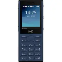 HMD 130 Music, Balken, Dual-SIM, 6,1 cm (2.4"), Bluetooth, 2500 mAh, Blau