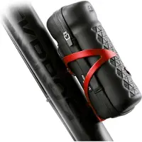 RockBros Aluminium Fahrradflaschenhalter - rot