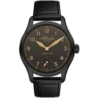 Atlantic Worldmaster Manufacture Mechanische Herrenuhr Limited Edition