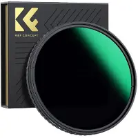K&F Concept Variable ND Filter ND8-128 Nano X 62mm