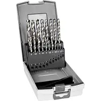 Bahco Hss-g Bohrerset Für Metall 19 Einheiten