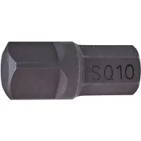 Bahco Be5032sq10 Box Mit Robertson-bits 10 Mm 5 Einheiten