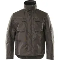 Mascot Winterjacke Industry 10235, Farbe:dunkelanthrazit, Größe:XS