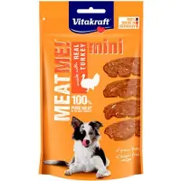 Vitakraft Meat Me Mini 8x60g Putenwurst